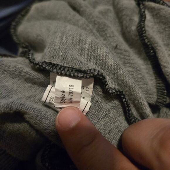 Mododoc pants womens size small gray grey sweatpants casual everyday loungewear - Picture 13 of 13